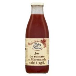 Reflets De France 1L Bouteille Pur Jus Tomate Marmande Rdf