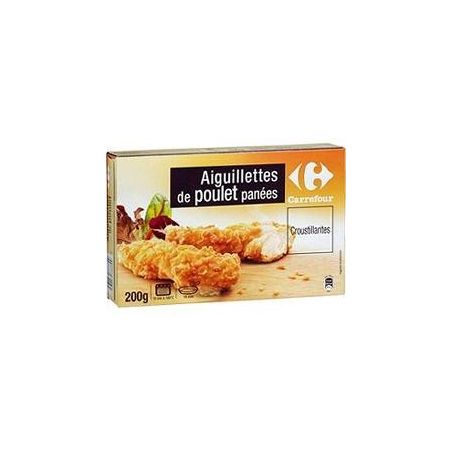 Crf Cdm 200G Aiguillettes Poulet Panées