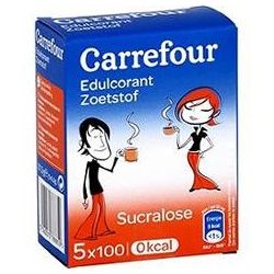 Carrefour 5X100 Sucralose Comprime Crf