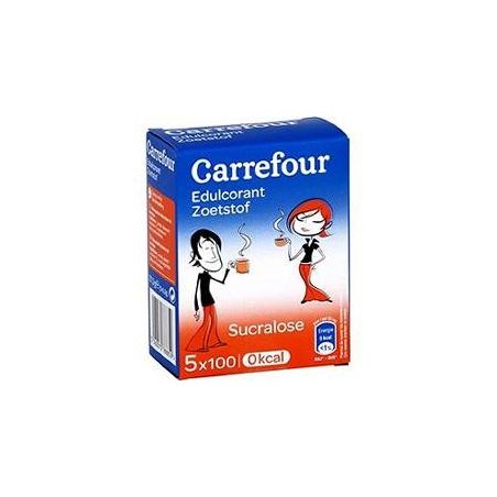 Carrefour 5X100 Sucralose Comprime Crf