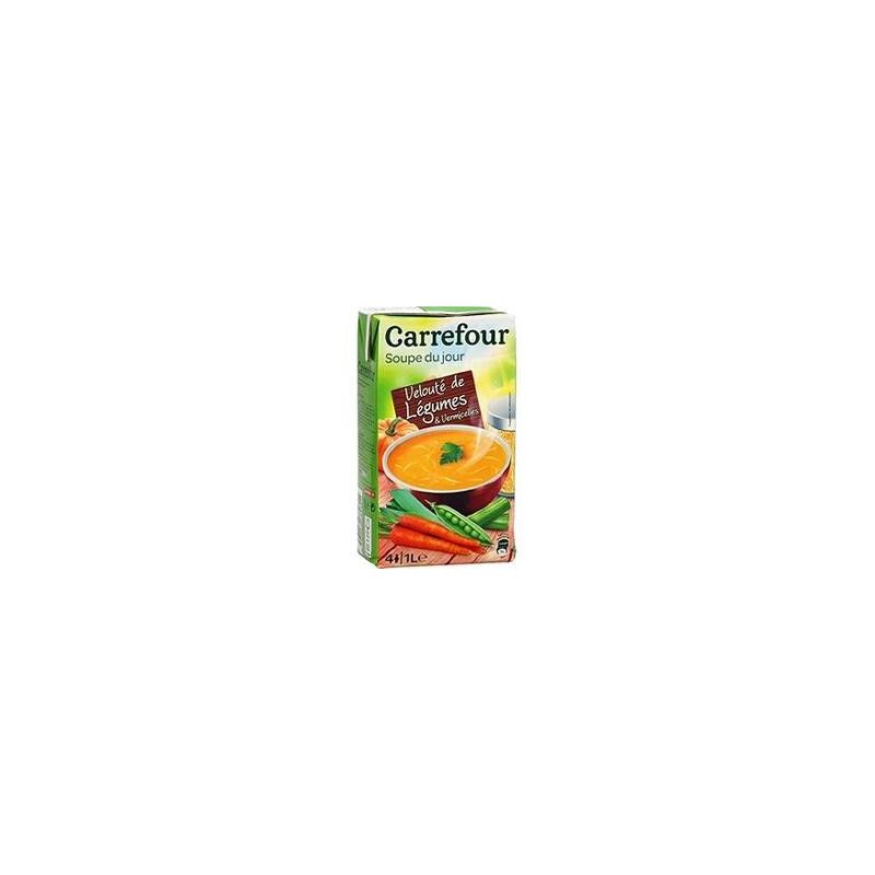 Carrefour 1L Velouté Aux Légumes Et Vermicelles Crf