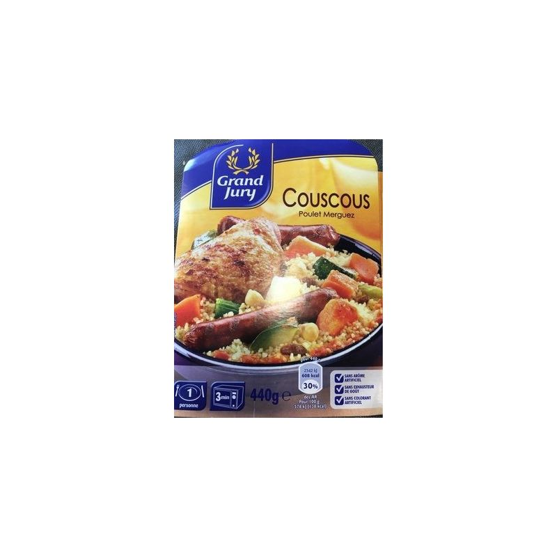 Grand Jury 440G Couscous