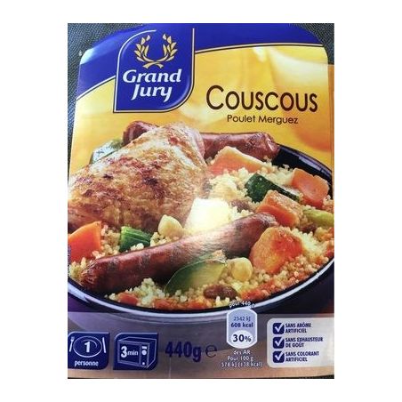 Grand Jury 440G Couscous
