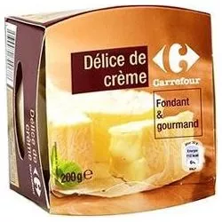 Carrefour 200G Le Délice De Créme Fondant Et Gourmand Crf