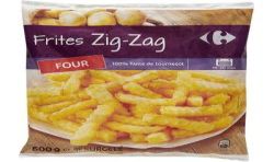 Carrefour 600G Frite Zig Zag Au Four Crf