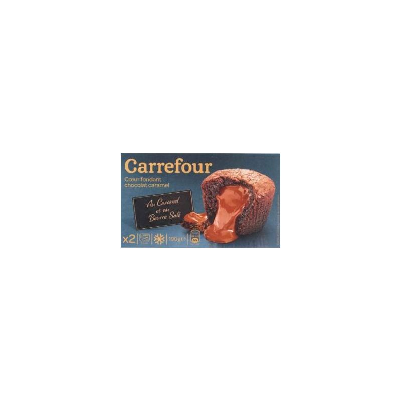 Crf Cdm 190G Coeur Fondant Chocolat/Caramel X2