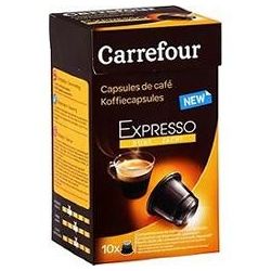 Carrefour 10 Capsules Doux Crf