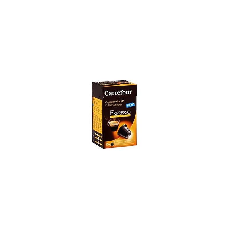 Carrefour 10 Capsules Doux Crf