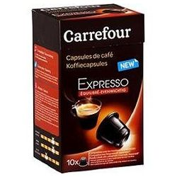 Carrefour 10 Capsules Equilibre Crf