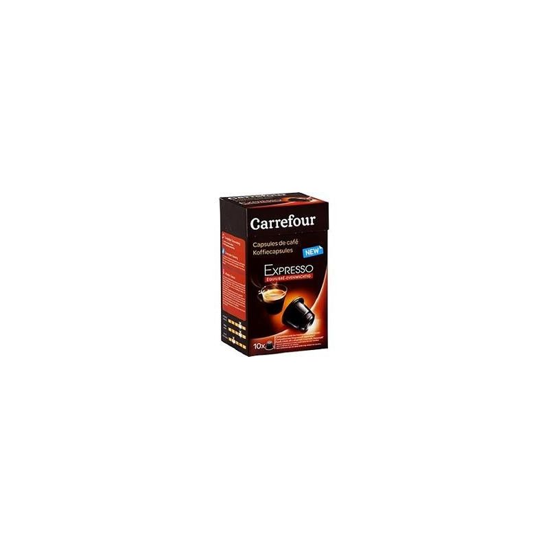 Carrefour 10 Capsules Equilibre Crf