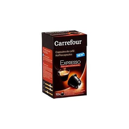 Carrefour 10 Capsules Equilibre Crf