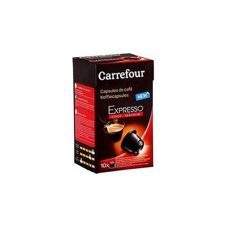 Carrefour 10 Capsules Corse Crf