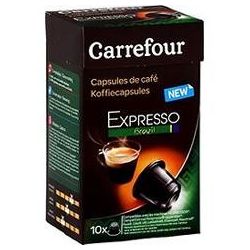 Carrefour 10 Capsules Bresil Crf