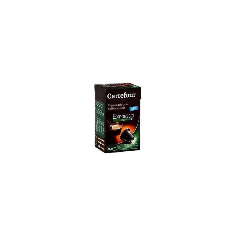 Carrefour 10 Capsules Bresil Crf