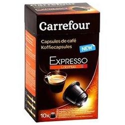 Carrefour 10 Capsules Colombie Crf