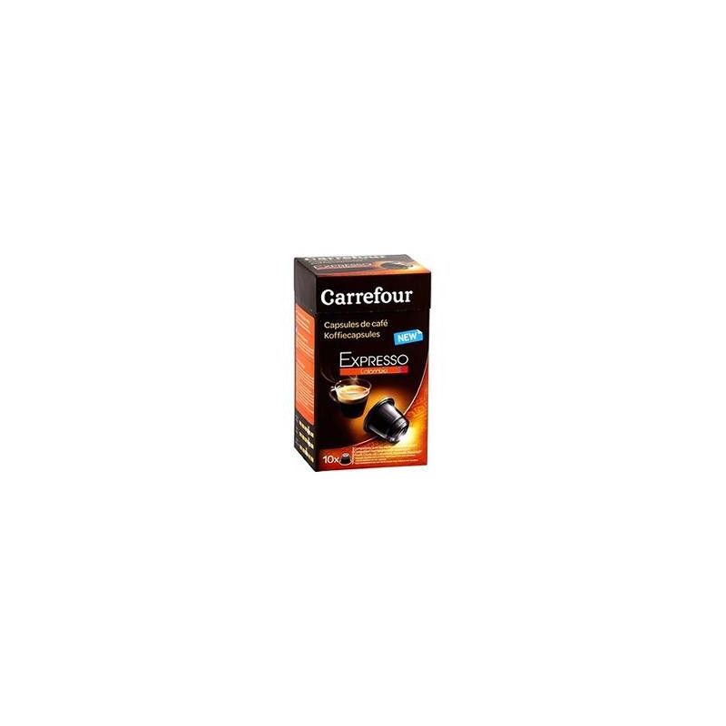 Carrefour 10 Capsules Colombie Crf