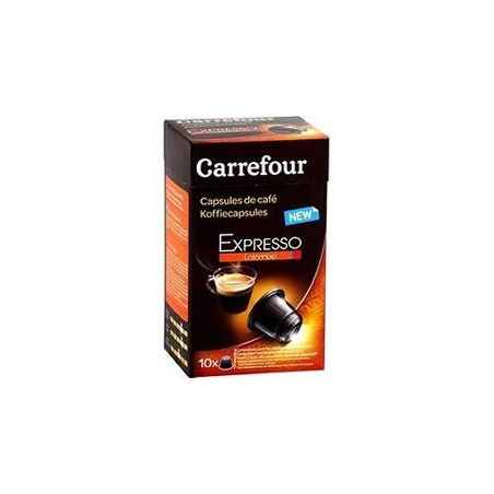 Carrefour 10 Capsules Colombie Crf