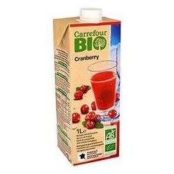 Carrefour Bio 1L Brique De Boisson Cranberry Crf
