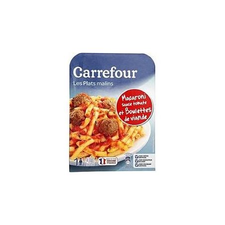 Carrefour 300G Macaroni Boulettes De Viande Crf