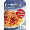 Carrefour 300G Macaroni Boulettes De Viande Crf