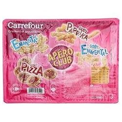 Carrefour 285G Coff Crackers Et Crousti.