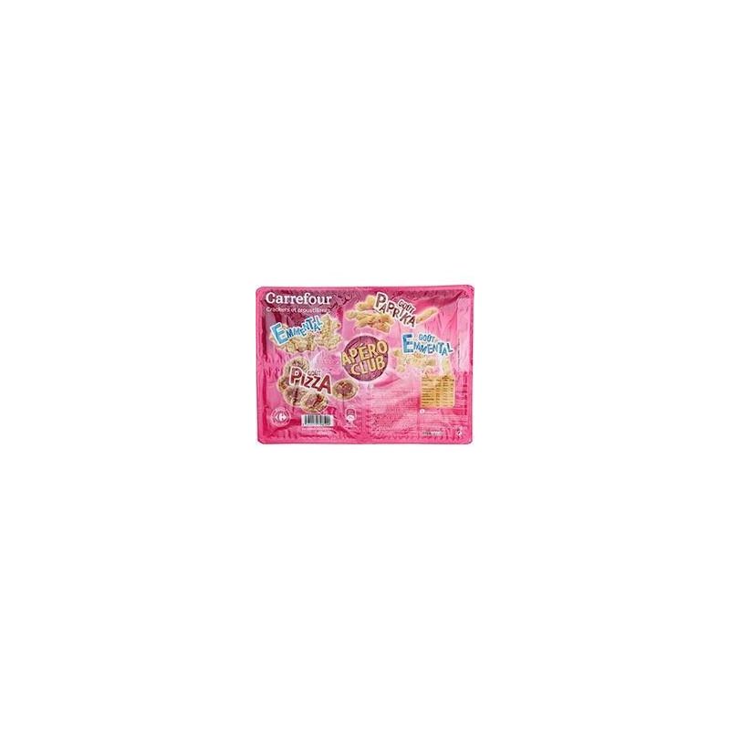Carrefour 285G Coff Crackers Et Crousti.