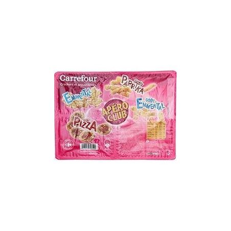 Carrefour 285G Coff Crackers Et Crousti.