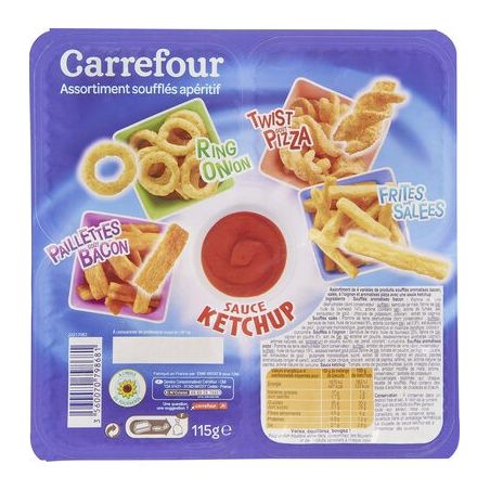 Carrefour 115G Coffret Sauce Kgetchup Crf