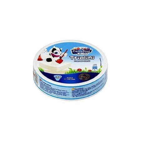 Carrefour 200G Fromage Fondu X12 Portions Crf