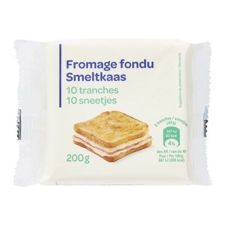 Pp Blanc 200G Fromage Fondu