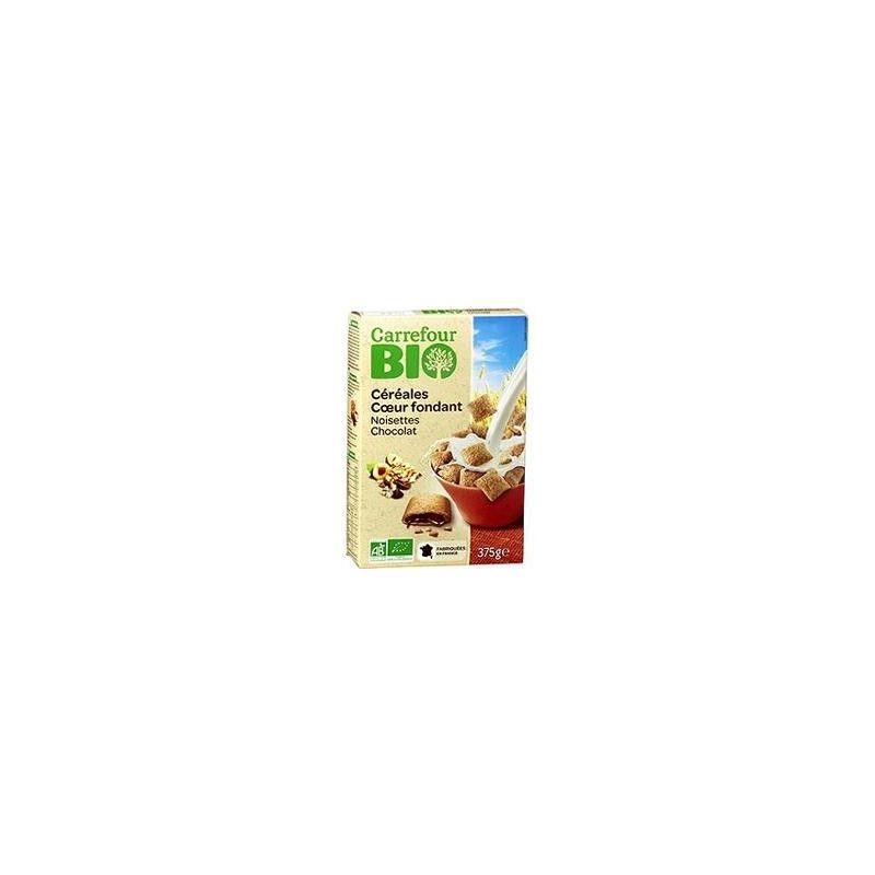 Carrefour Bio 375G Céréales X'Trem Au Chocolat/Noisette Crf