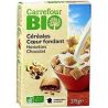 Carrefour Bio 375G Céréales X'Trem Au Chocolat/Noisette Crf