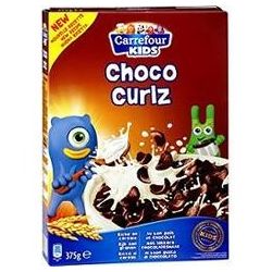 Carrefour Kids 375G Céréales Choco Curlz Crf