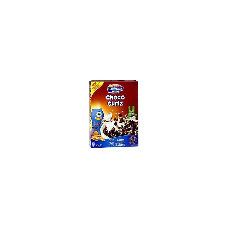 Carrefour Kids 375G Céréales Choco Curlz Crf