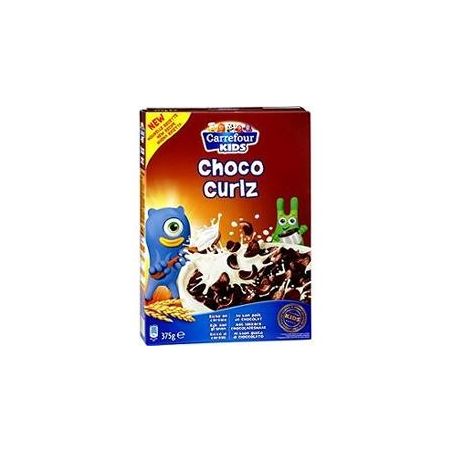 Carrefour Kids 375G Céréales Choco Curlz Crf