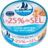 Petit Navire Thon Entier Au Naturel -25% Sel 112G