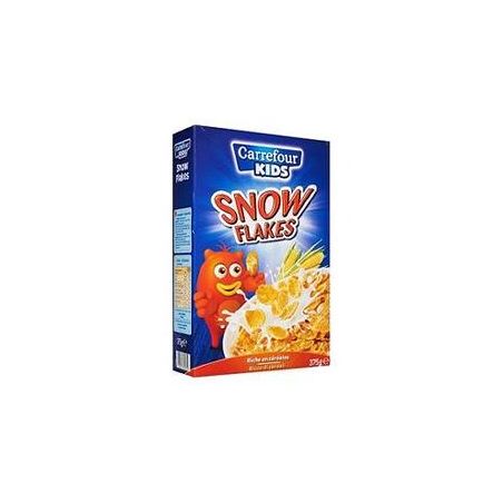 Carrefour Kids 375G Céréales Snow Flakes Crf