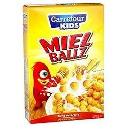 Carrefour Kids 375G Céréales Miel Ballz Crf