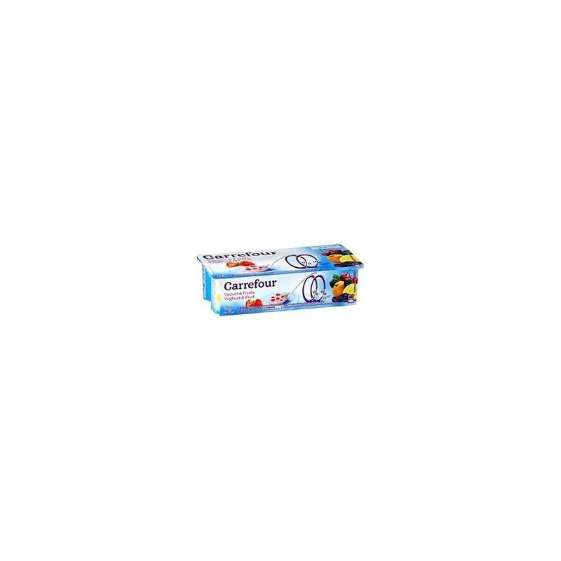 Crf Classic 8X125G Yaourts Aux Fruits 0% Mg