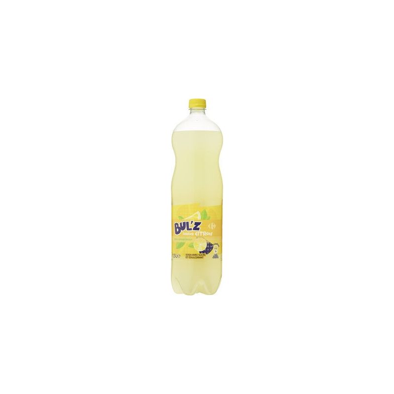 Carrefour Pet1,5L Bulz Citron Crf