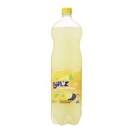 Carrefour Pet1,5L Bulz Citron Crf