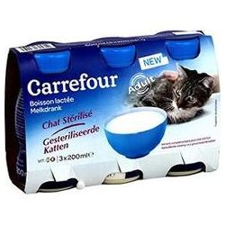 Carrefour 3X2Cl Boisson Lactee Sterile Crf