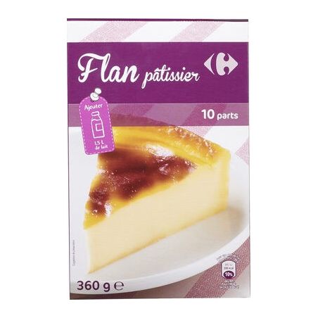 Crf Cdm 360G Flan Ptissier Nature