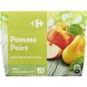 Crf Classic 4X100G Compote Pomme/Poire