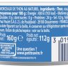 Petit Navire Thon Morceaux Au Naturel : La Boite De 112G