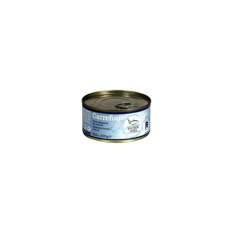 Crf Classic 1/4 Thon Albacore Précuit Naturel