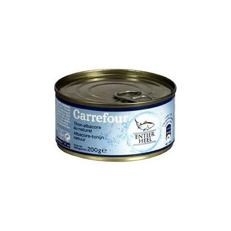 Crf Classic 1/4 Thon Albacore Précuit Naturel