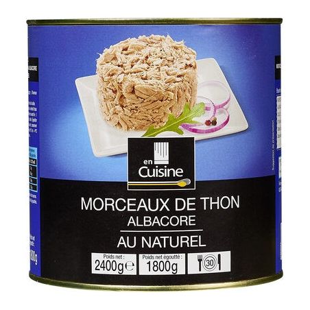 En Cuisine 3/1 Morceaux Thon