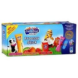 Carrefour Kids 12X40G Ff Fruit Tube Crf