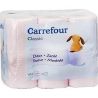 Crf Cdm X12 Rouleaux Papier Hygiénique 2 Plis Rose Confort